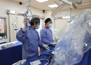 震波碎心血管鈣化斑塊 愛心傳遞74歲長輩