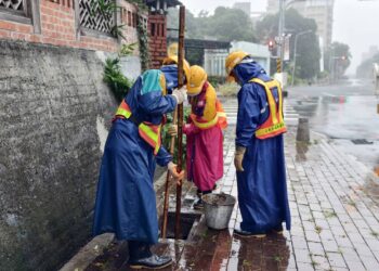 防堵登革熱　落實巡、倒、清、刷四原則