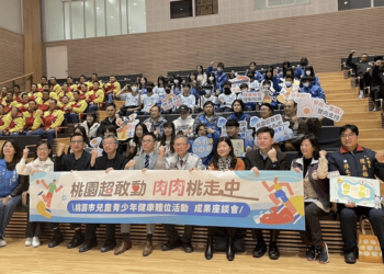 桃園55校熱烈響應 「超敢動」計畫助學童成功甩肉