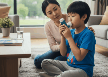 空污、溫差大「氣喘」進入好發期！使用藥物產生依賴性？ 醫師：關鍵在家長！