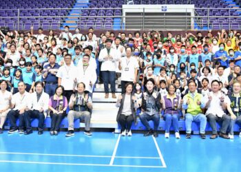 國小學童潔牙觀摩-彰化預賽選潔牙小尖兵　小一到小四未治療齲齒率優於全國