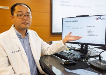 成大醫院建議民眾利用低劑量電腦斷層精準制定治療協助早期診斷肺癌