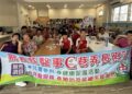 嘉義縣醫事C據點世代交流　長輩帶領學童回憶爆米香樂趣
