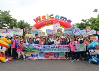雲林健康嘉年華雙軌齊發　二崙斗六鄉親健走邁向健康城