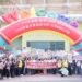 雲林健康嘉年華首場健走　斗南熱鬧展開