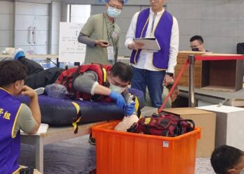 展現高階救護量能 宜蘭縣消防局勇奪全國呼吸道插管競賽優等