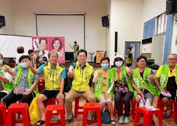 薛兆基推「樂齡長青局」 讓高雄成為銀髮政策示範城市