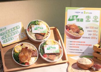 國健署推動營養及健康飲食　台鐵便當率先響應　全臺健康餐飲動起來
