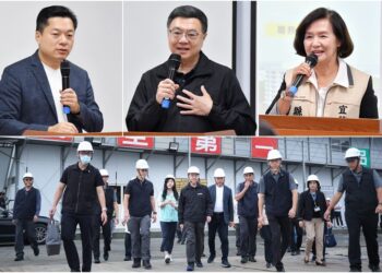 視察陽明交大附醫第二期擴建 卓揆提出三大期許