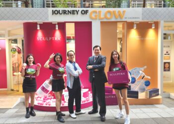 台北時裝週於101香堤大道展出 藝群醫美集團進駐時尚小屋跨界亮相