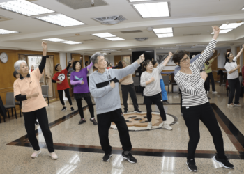 桃園取經 中壢區公所參訪新北銀髮俱樂部成功模式