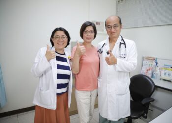 心衰竭個案疾病照護品質佳 病人選擇台北羅東通車回診
