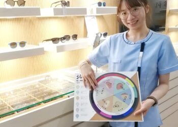 夏日防曬護眼　信賴眼科教你選墨鏡