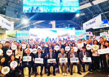 國科會引領臺灣館智慧醫療亮相 HIMSS 2026 布局數位健康拓展商機