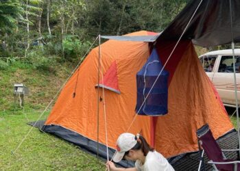 酷熱的好朋友-山上露營趣