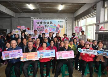 結合健康促進與餐食照顧 縣府推「健康存錢筒．愛的零用金2.0－點食成金」