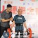 眼睛開刀依舊勇　九旬阿公舉重稱霸