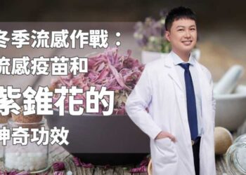 冬季感冒與流感預防大作戰：流感疫苗和紫錐花的神奇功效