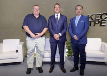 KOHLER第四代掌門人睽違9年訪台 發表2026年全新Leap全自動智能馬桶